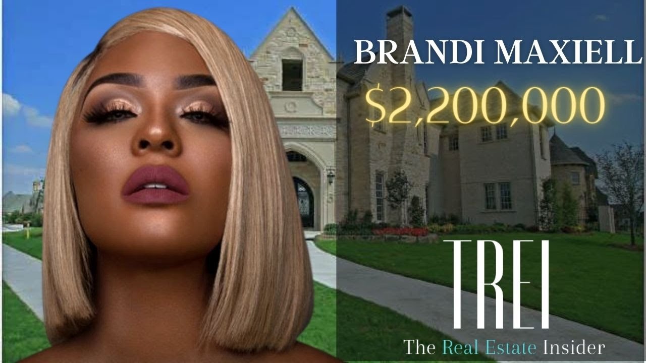 Brandi Maxiell House in Southlake Texas 2,200,000 YouTube