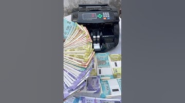 DIY Note Counting Machine Overload #money #doller #note #fast #trending #youtube #shorts #fun