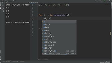 Урок 20. Функция enumerate. Язык Python