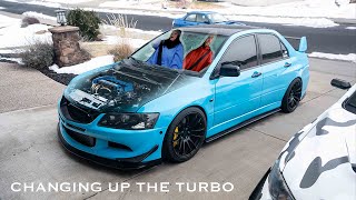 A Date in the 700WHP Evo 8