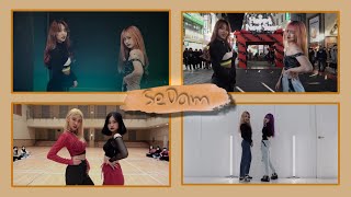 Seyoung & Damhee Mi Gente Cover Mix