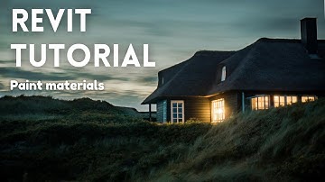 Revit Tutorial - Paint materials