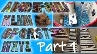 Hamster Maze Abcs Traps & Obstacles Funny Alphabet Box Letter Maze Part 1