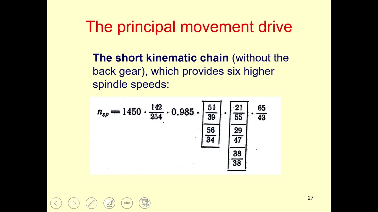 Lathe model 1K62 bangla tutorial part 1 YouTube