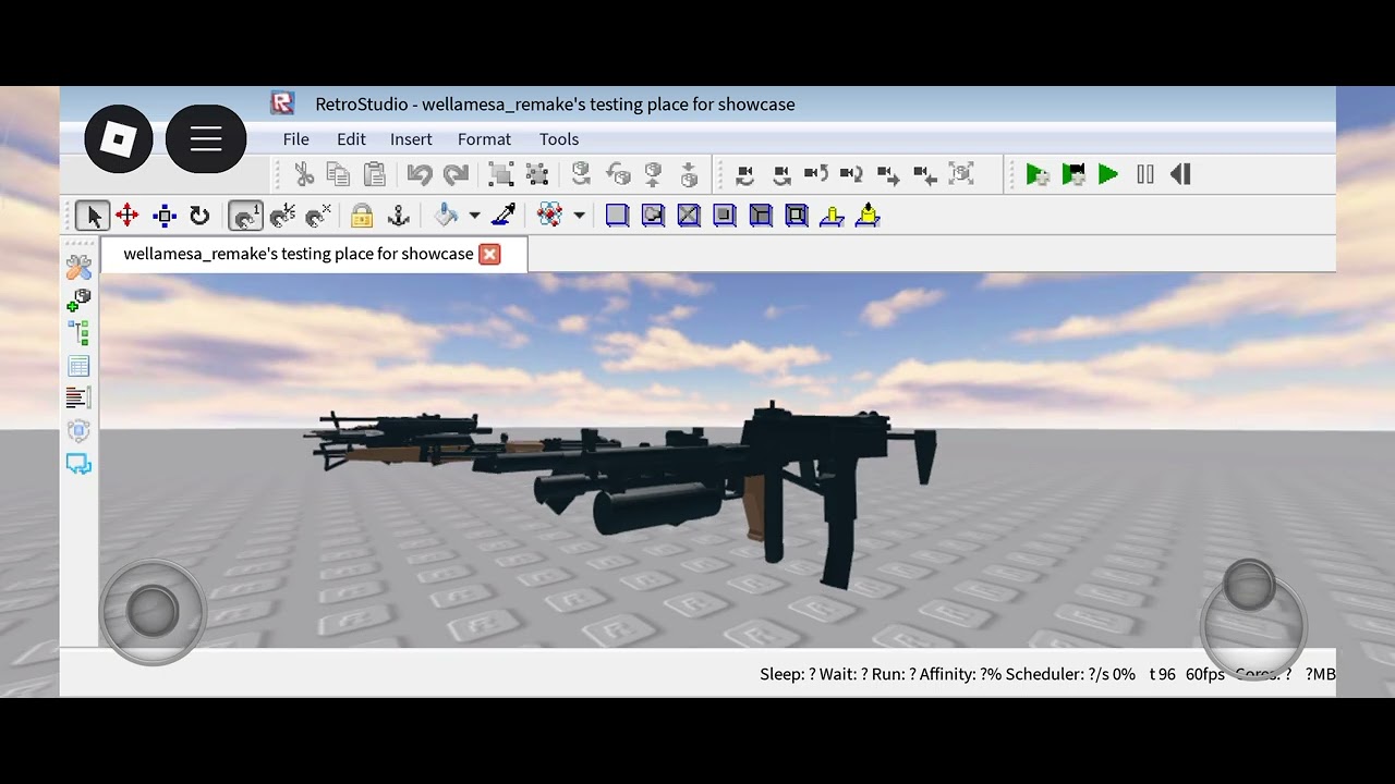 Retrostudio model gun pack (Id code in description) - YouTube