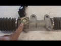 club car steering rack