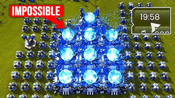 Attempting the Impossible: 10 AFUS Before 20 minutes