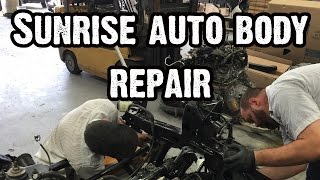 Best auto body shop in town if you live in Sunrise, Florida