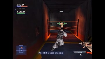 Syphon Filter Walkthrough, Mission 9: Base Bunker (No Commentary)