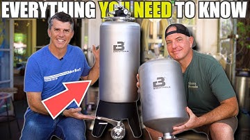 What You NEED TO KNOW About BREWTOOLS MINIUNI Fermenters and Accessories | MoreBeer!
