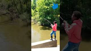 Snagging at Horseshoe Lake