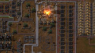 Factorio 0.18 Any% Tool-Assisted Speedrun WR 1:21:20
