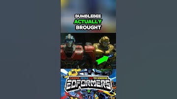 This is how good friend Bumblebee is in Transformers One. #edformers #transformers