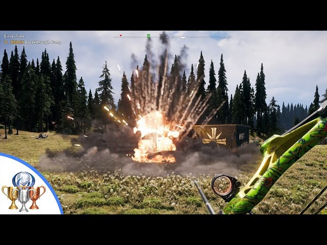 Far Cry 5 Sabotage Perk Fun - Explosive Surprise Trophy class=