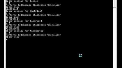 Weather Station Calculator