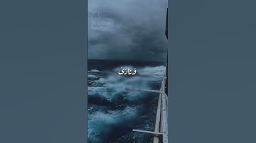 سورة هود أية (٤٢)
