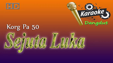 Sejuta Luka, Rita Sugiarto - Karaoke Dangdut tanpa Vokal