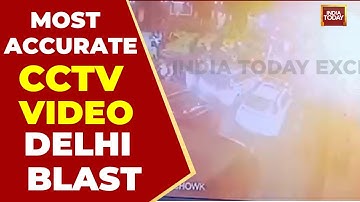 Delhi Red Fort Blast: 