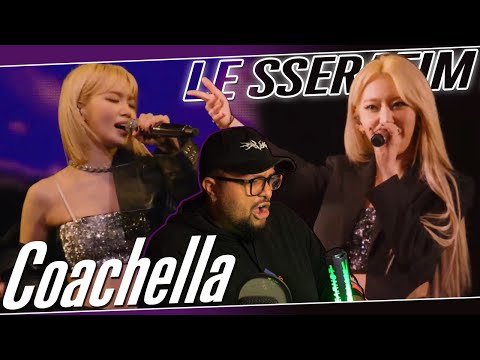 LE SSERAFIM Coachella REACTION | FIMCHELLA ENERGY IS INSANE 😍