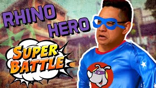 The Best German Kid's Game You've Never Heard Of - Rhino Hero Super Battle - Let's Roll