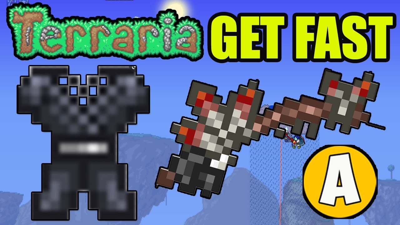 Terraria how to get Gi (EASY, 2024)