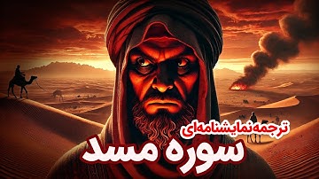 ترجمه نمایشنامه‌ای سوره مسد