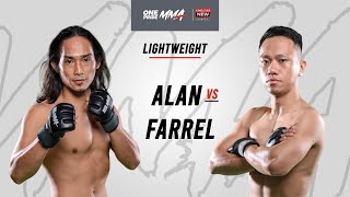 ALAN LOLO VS FARREL STEFAN | FULL FIGHT ONE PRIDE MMA 78 KING SIZE NEW #3 JAKARTA