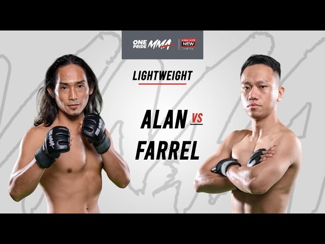ALAN LOLO VS FARREL STEFAN | FULL FIGHT ONE PRIDE MMA 78 KING SIZE NEW #3 JAKARTA class=