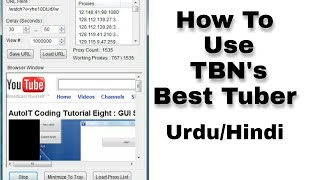 how to increase your you tube watch time with tbn best tuber 💯 (TAKE A POINT) screenshot 2