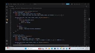 UAS Web Framework Programming (menjelaskan Rest API Mahasiswa, Dosen, Mata kuliah, dan Ruangan)