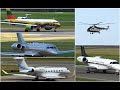 Private, military planes, Mi-8 heli, regular flights in 2 day planespotting