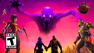 Fortnite Chapter 7 Season 4 - Live Event Trailer