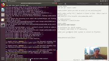 How to Share Folders with Samba with Ubuntu 18.04