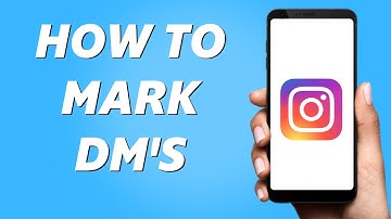 How To Mark Your Dm