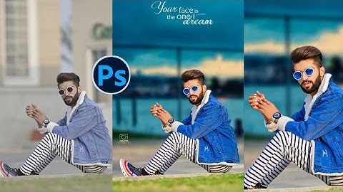 How to change your photo background Like A Pro in Ps touch mobile-NSB Pictures