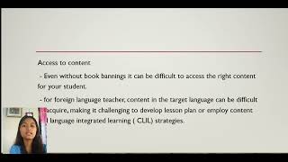 ED203- Unit 5 ( B. Instructional learning process: Teaching Content)