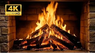 Fireplace Sounds π₯ Burning Logs & Crackling Fire | Cozy Fireplace Ambience for Deep Sleep & Relax