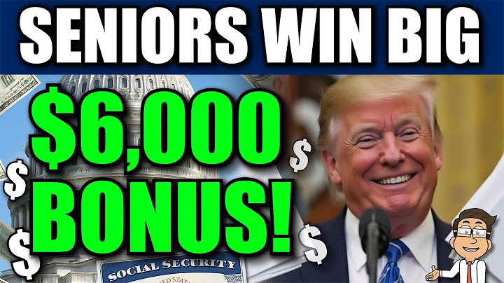 $6,000 Bonus dla Seniorów? Prawda o Ustawie Trumpa