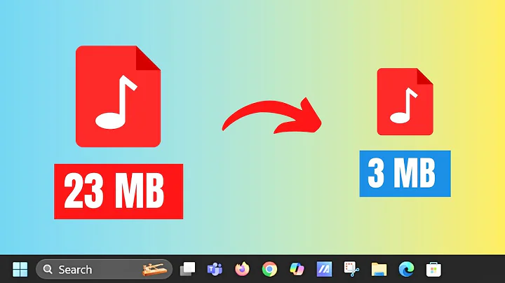 Compress mp3 Files Without Losing Quality | Audacity Tutorial