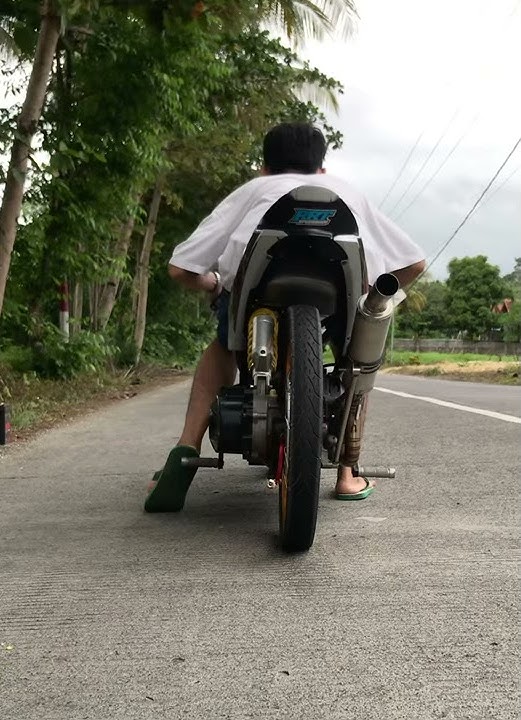 Setting mio 200cc frame std