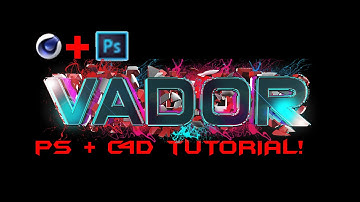C4D + Ps Forum Signature Tutorial