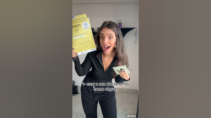 Como economizar tempo no ENEM!