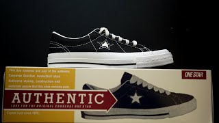 CONVERSE｜コンバース｜ONE STAR J VTG CANVAS MADE IN JAPAN ｜Unboxing & Review