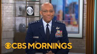 Gen. Charles 'C.Q.' Brown Jr. on his role as chairman of the Joint Chiefs of Staff