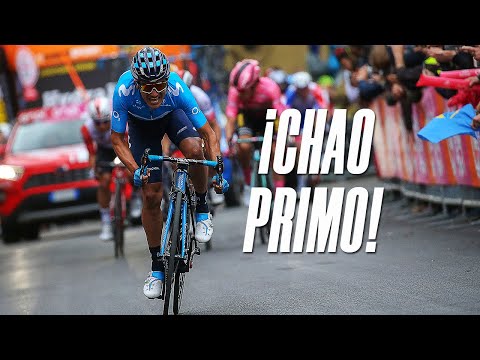 Vídeo: Giro d'Italia campeão Carapaz em uma jornada de 900 km para voltar a competir