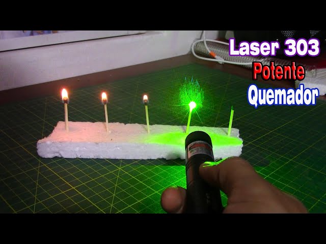 PUNTERO LASER VERDE RECARGABLE CAFINI GRAN ALCANCE 2000M