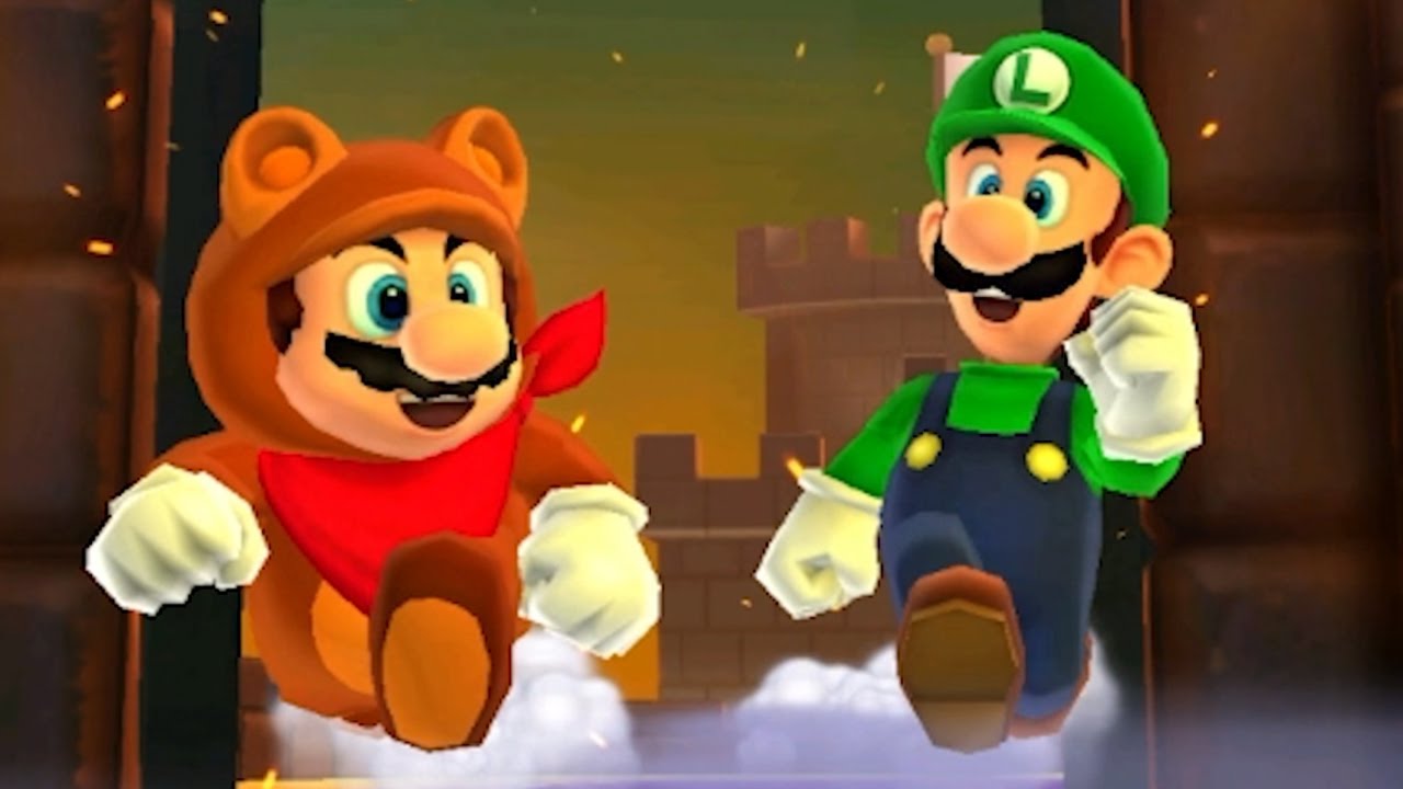 Super Mario 3D Land - All Cutscenes
