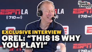 Why Orel Hershiser Says the Dodgers "Aren't Chasing the Padres"