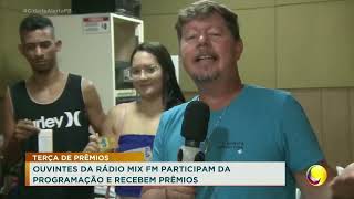 Entrega de Prêmios da Rádio MIX FM João Pessoa 19/10/2022