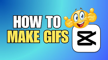 How To Create a GIF in CapCut PC
